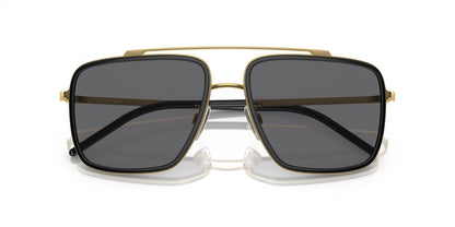 Aros De Sol Dolce & Gabbana DG2220 Gold/Black