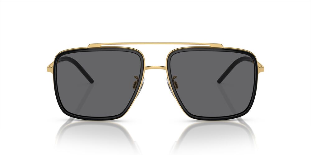 Aros De Sol Dolce & Gabbana DG2220 Gold/Black