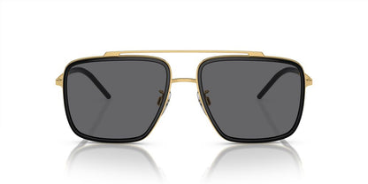 Aros De Sol Dolce & Gabbana DG2220 Gold/Black
