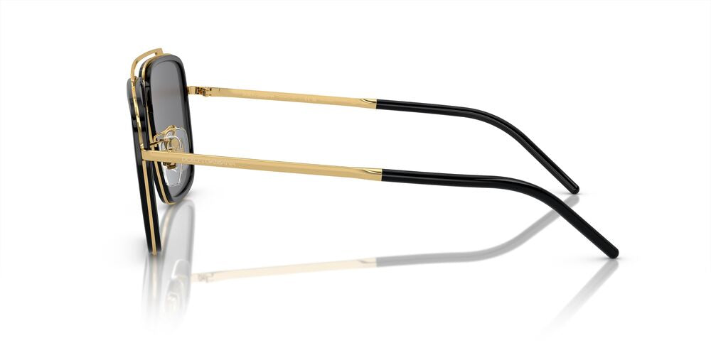 Aros De Sol Dolce & Gabbana DG2220 Gold/Black