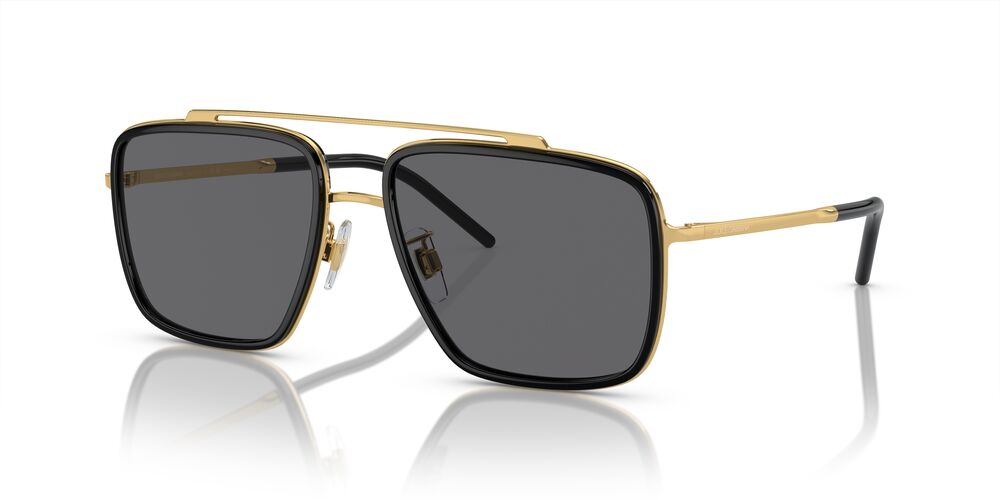Aros De Sol Dolce & Gabbana DG2220 Gold/Black
