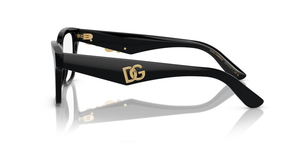 Aros Oftálmicos Dolce & Gabbana Dg3370 Negro