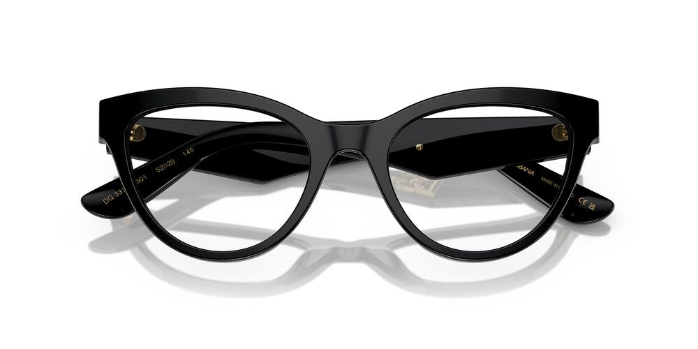 Aros Oftálmicos Dolce & Gabbana Dg3372 Azul Clear