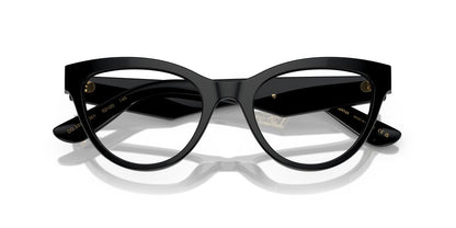 Aros Oftálmicos Dolce & Gabbana Dg3372 Azul Clear