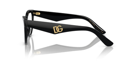 Aros Oftálmicos Dolce & Gabbana Dg3372 Azul Clear