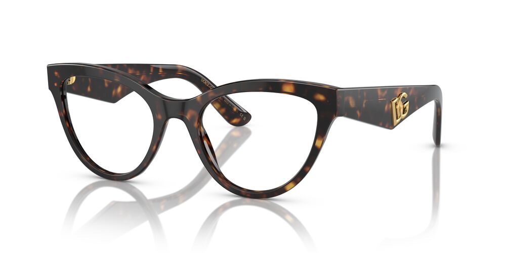 Aros Oftálmicos Dolce & Gabbana Dg3372 Havana