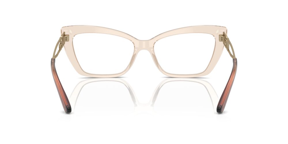 Aros Oftálmicos Dolce & Gabbana Dg3375B Clear Camel