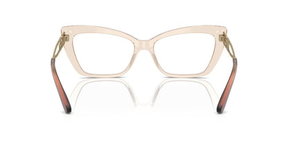 Aros Oftálmicos Dolce & Gabbana Dg3375B Clear Camel