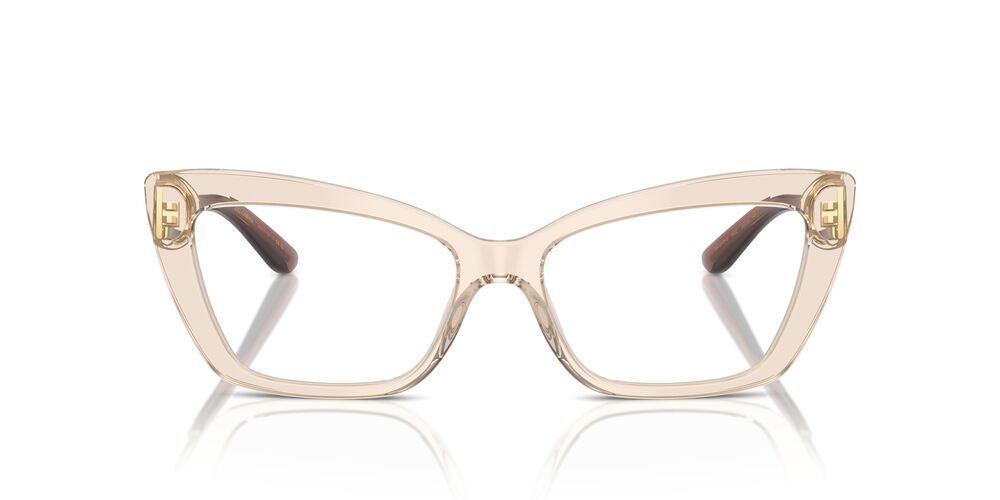 Aros Oftálmicos Dolce & Gabbana Dg3375B Clear Camel
