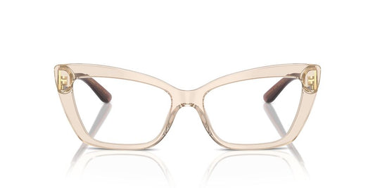 Aros Oftálmicos Dolce & Gabbana Dg3375B Clear Camel