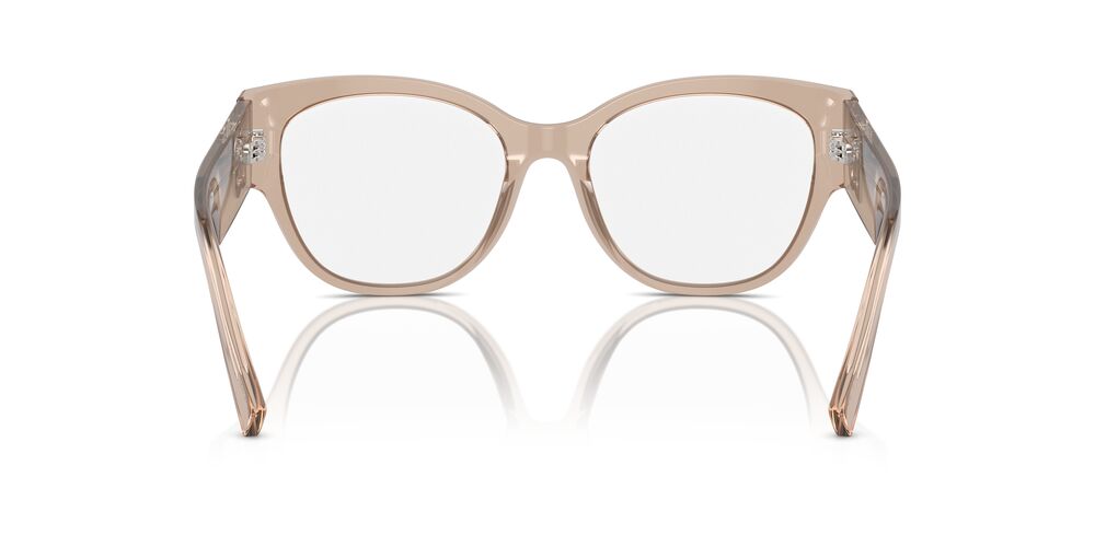Aros Oftálmicos Dolce & Gabbana Dg3377 Clear Camel
