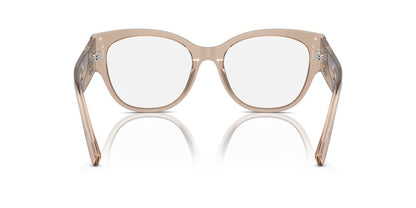 Aros Oftálmicos Dolce & Gabbana Dg3377 Clear Camel