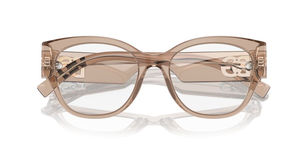 Aros Oftálmicos Dolce & Gabbana Dg3377 Clear Camel
