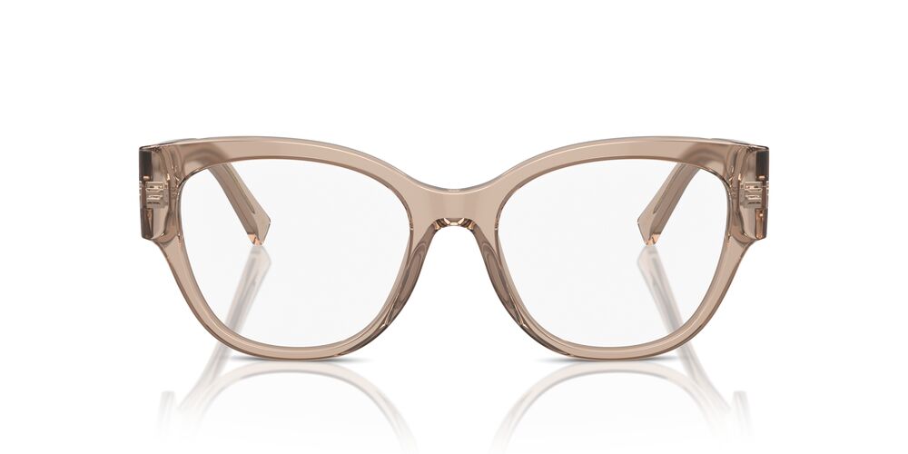 Aros Oftálmicos Dolce & Gabbana Dg3377 Clear Camel