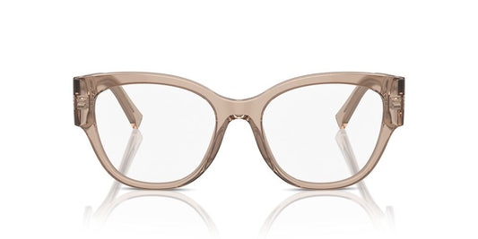 Aros Oftálmicos Dolce & Gabbana Dg3377 Clear Camel