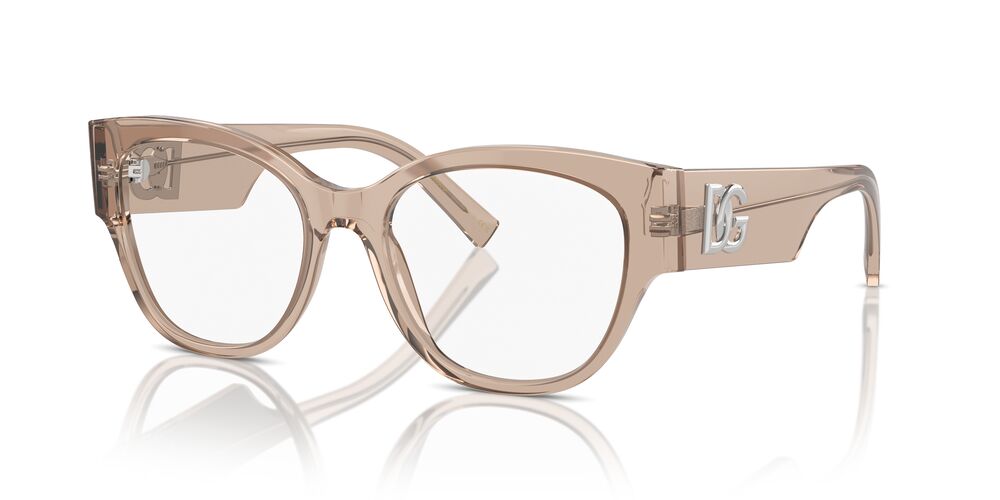 Aros Oftálmicos Dolce & Gabbana Dg3377 Clear Camel