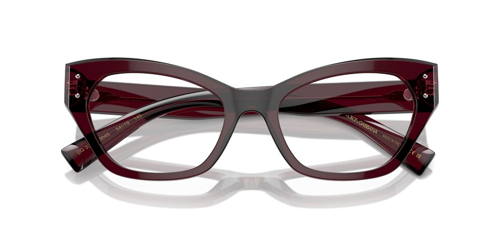 Aros Oftálmicos Dolce & Gabbana Dg3385 Clear Violet