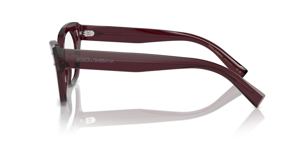 Aros Oftálmicos Dolce & Gabbana Dg3385 Clear Violet