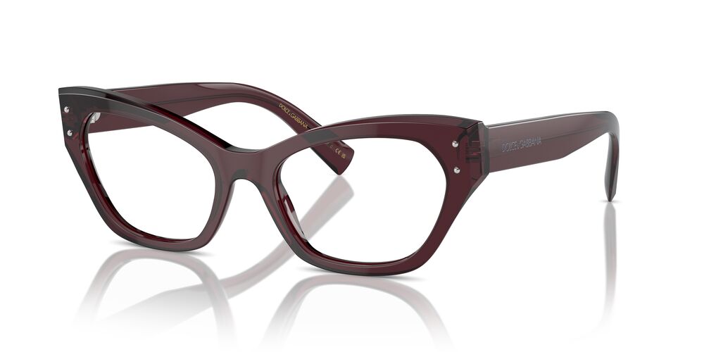 Aros Oftálmicos Dolce & Gabbana Dg3385 Clear Violet