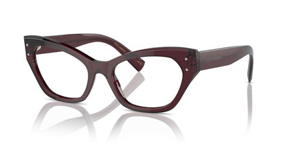 Aros Oftálmicos Dolce & Gabbana Dg3385 Clear Violet