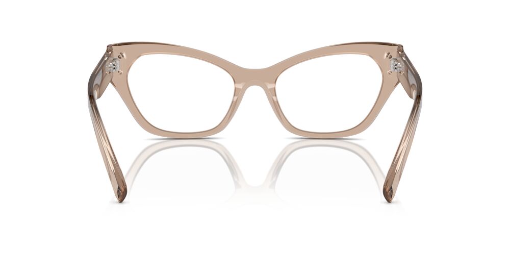 Aros Oftálmicos Dolce & Gabbana Dg3385 Clear Camel