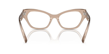 Aros Oftálmicos Dolce & Gabbana Dg3385 Clear Camel
