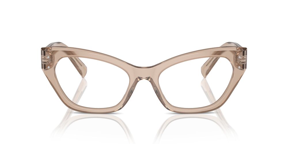 Aros Oftálmicos Dolce & Gabbana Dg3385 Clear Camel