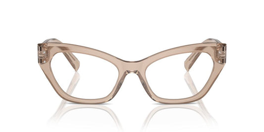 Aros Oftálmicos Dolce & Gabbana Dg3385 Clear Camel