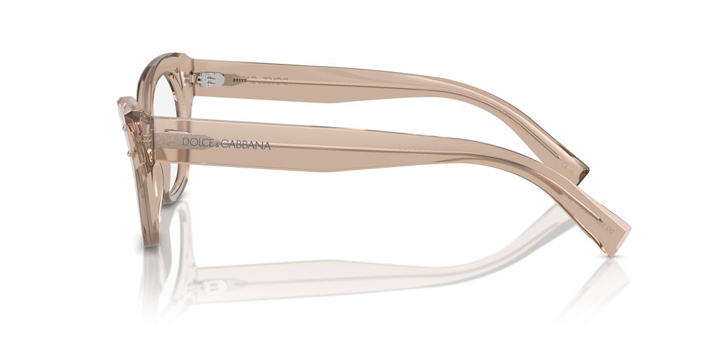 Aros Oftálmicos Dolce & Gabbana Dg3385 Clear Camel