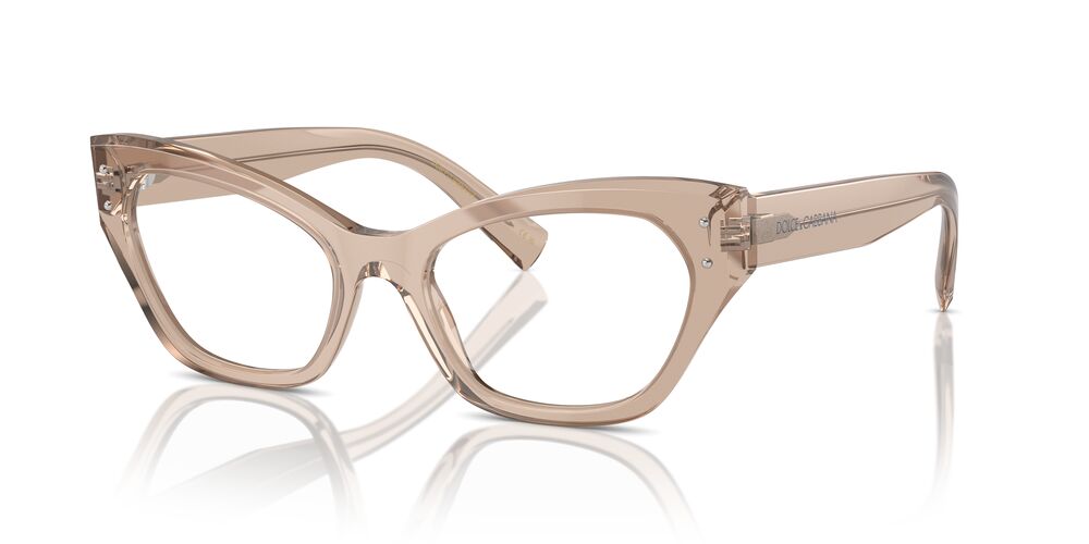 Aros Oftálmicos Dolce & Gabbana Dg3385 Clear Camel
