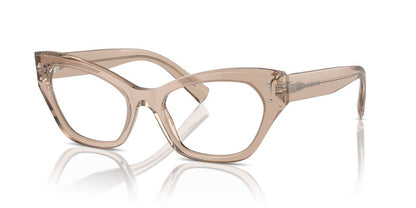 Aros Oftálmicos Dolce & Gabbana Dg3385 Clear Camel