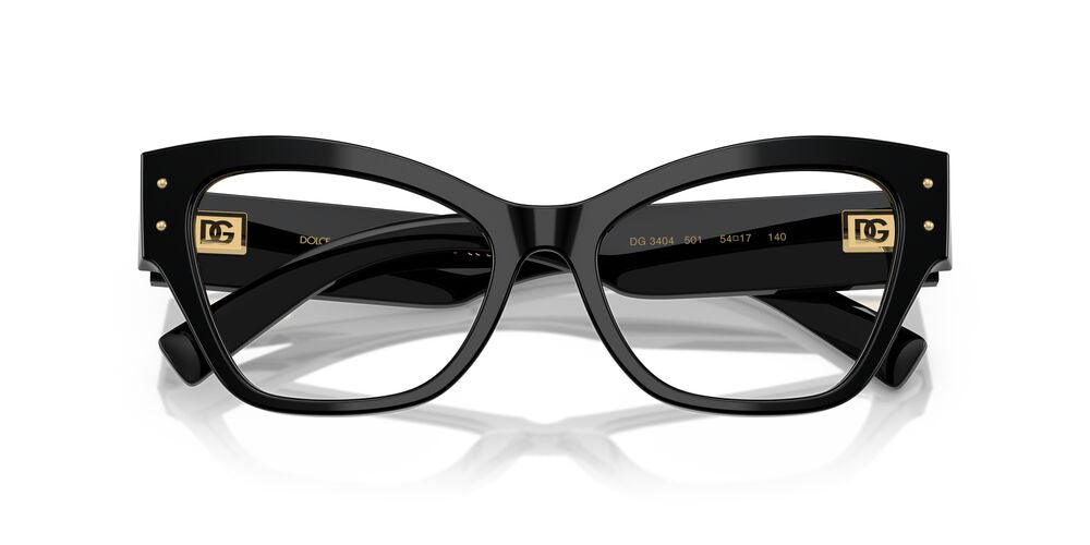 Aros Oftálmicos Dolce & Gabbana Dg3404 Negro