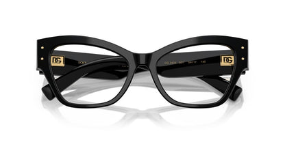 Aros Oftálmicos Dolce & Gabbana Dg3404 Negro