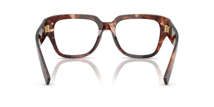 Aros Oftálmicos Dolce & Gabbana Dg3405 Oscuro Rojo Havana