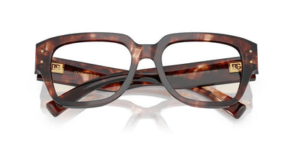 Aros Oftálmicos Dolce & Gabbana Dg3405 Oscuro Rojo Havana