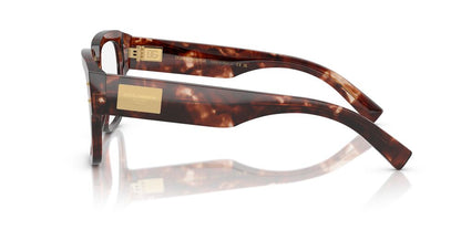 Aros Oftálmicos Dolce & Gabbana Dg3405 Oscuro Rojo Havana