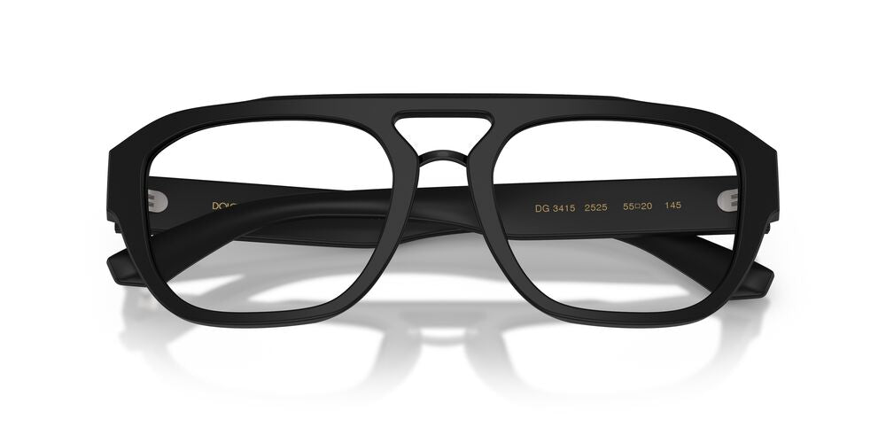 Aros Oftálmicos Dolce & Gabbana Dg3415 Transparente
