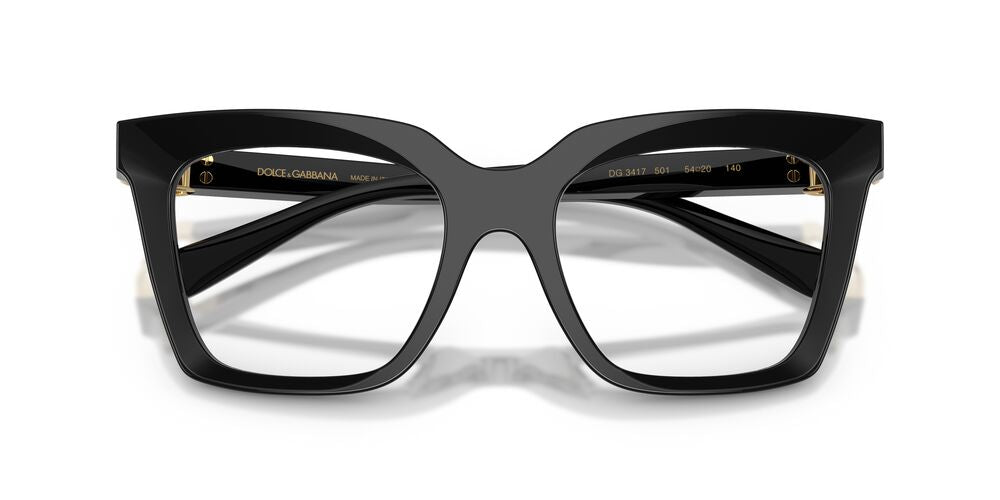 Aros Oftálmicos Dolce & Gabbana Dg3417 Negro