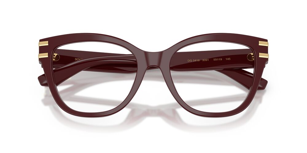 Aros Oftálmicos Dolce & Gabbana Dg3418 Carey
