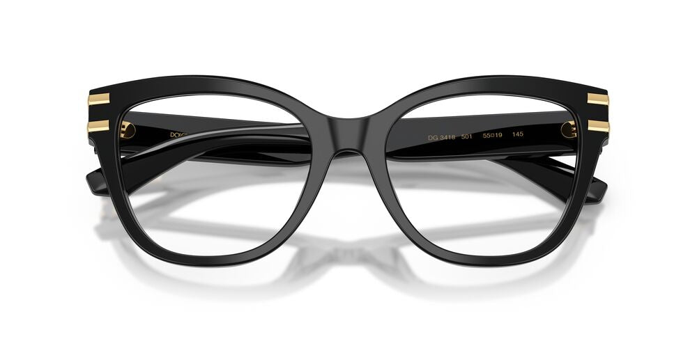 Aros Oftálmicos Dolce & Gabbana Dg3418 Negro