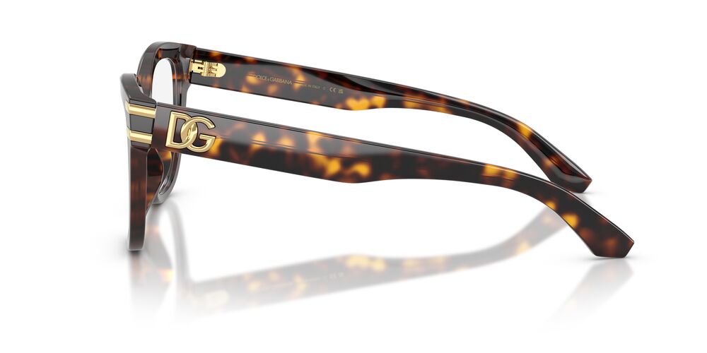Aros Oftálmicos Dolce & Gabbana Dg3418 Rose Gold