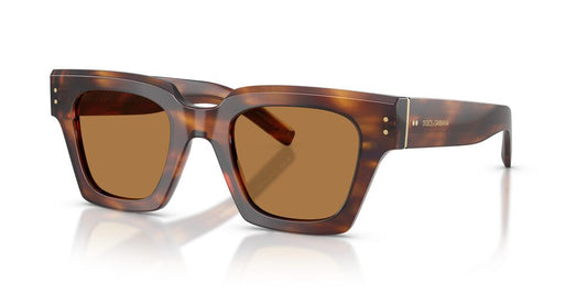 Aros De Sol Dolce & Gabbana Dg4413 Vintage Havana