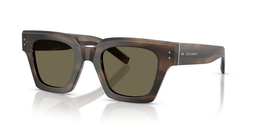 Aros De Sol Dolce & Gabbana Dg4413 Green Havana