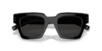 Aros De Sol Dolce & Gabbana Dg4413 Black/Crystal