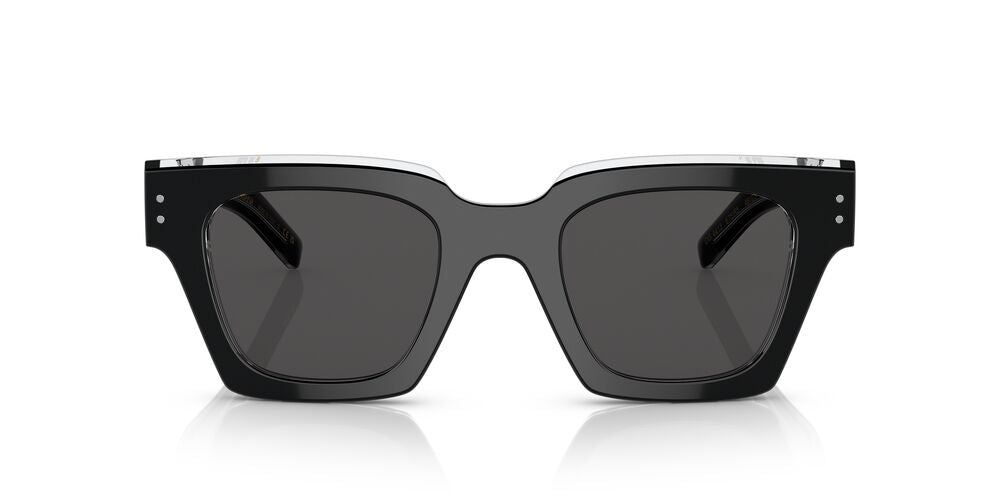 Aros De Sol Dolce & Gabbana Dg4413 Black/Crystal