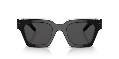 Aros De Sol Dolce & Gabbana Dg4413 Black/Crystal