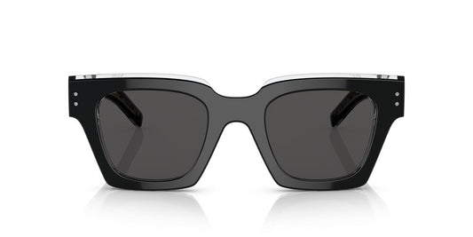 Aros De Sol Dolce & Gabbana Dg4413 Black/Crystal