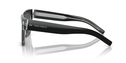 Aros De Sol Dolce & Gabbana Dg4413 Black/Crystal