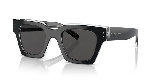 Aros De Sol Dolce & Gabbana Dg4413 Black/Crystal