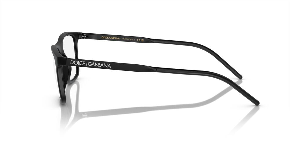 Aros Oftálmicos Dolce & Gabbana Dg5044 Mate Negro
